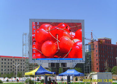 China Exposição de diodo emissor de luz P16 impermeável estática grande, parede exterior do vídeo do diodo emissor de luz de 8000 lêndeas fornecedor