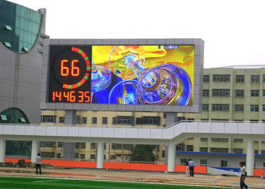 China Telas da propaganda do diodo emissor de luz de SMD3535 6mm quadros de avisos síncronos do diodo emissor de luz Digital de 4m x de 3m fornecedor