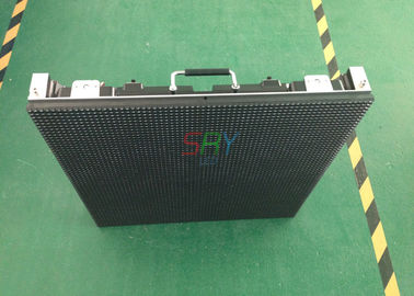 China Armário de exposição super 640mm x 640mm do diodo emissor de luz da luz P10 100.000 horas de esperança de vida fornecedor