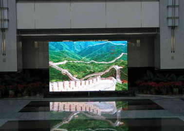 China alta resolução fixa interna da exposição de diodo emissor de luz de 5mm, 40000 pontos/exibição de vídeo diodo emissor de luz do sqm fornecedor
