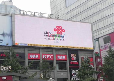 China Tela impermeável atual constante do diodo emissor de luz da exposição de diodo emissor de luz 1/4 exteriores fixados na parede da cor completa fornecedor