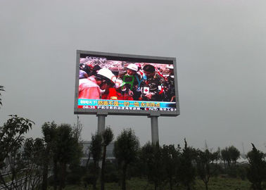 China Tela de exposição dobro 7500nits da parede do diodo emissor de luz da coluna 12mm fora das placas de propaganda fornecedor