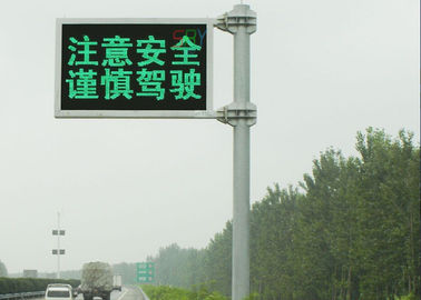 China Trafique exposição verde/azul movente de exposição de mensagem do diodo emissor de luz da maneira alta, única da cor de diodo emissor de luz fornecedor