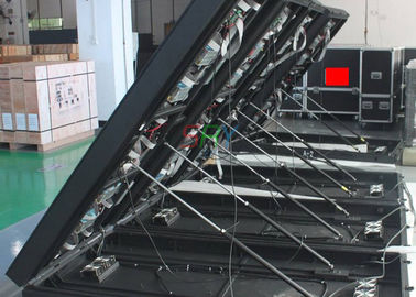 China parte dianteira exterior do armário de exposição do diodo emissor de luz DIP346 de 10mm aberta para a parede unida fornecedor