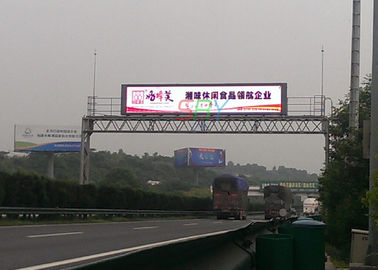 China quadro de avisos exterior do diodo emissor de luz da cor completa de 16mm para a maneira expressa, exposição de diodo emissor de luz estática fornecedor