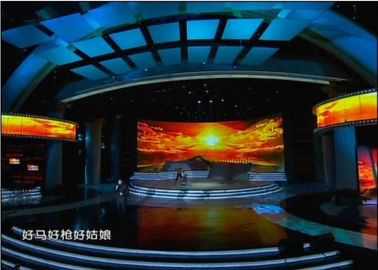 China da fase de alumínio do armário SMD2020 de 640mm x de 640mm HD 5mm exposição de diodo emissor de luz alugado de fundição interna fornecedor
