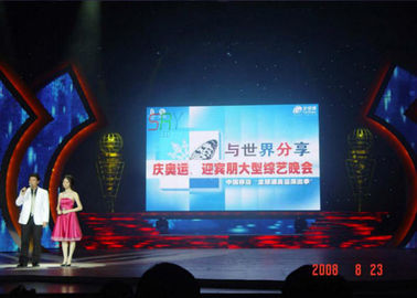 China O fundo de fase 6MM de MBI5024 IC conduziu a parede video com relação do contraste alto fornecedor