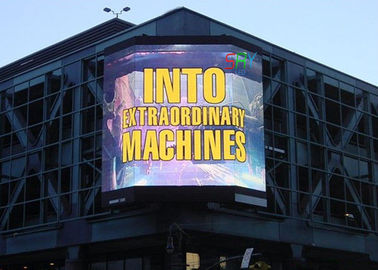 China Anunciando o armário exterior eletrônico impermeável das placas de exposição SMD2727 5mm fornecedor