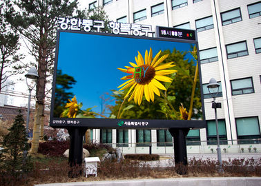 China Telas de exposição da propaganda IP65 exterior do passo 5mm do pixel grandes para a decoração de Buiding fornecedor