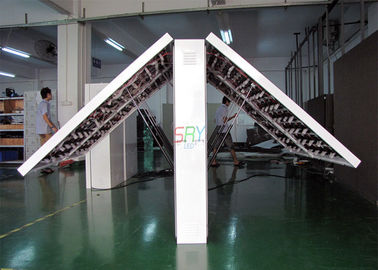 China Dobre o cartaz exterior tomado partido Windows da exposição de diodo emissor de luz da cor completa do RGB que pendura sinais de propaganda do diodo emissor de luz fornecedor