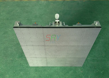 China O armário de exposição exterior do diodo emissor de luz da cor completa do Portable 6mm morre alumínio de carcaça fornecedor
