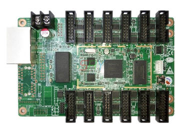 China Cor completa 1280x1024dots do controlador RV908H do diodo emissor de luz que recebe o cartão com porto de 12PCS HUB75 fornecedor