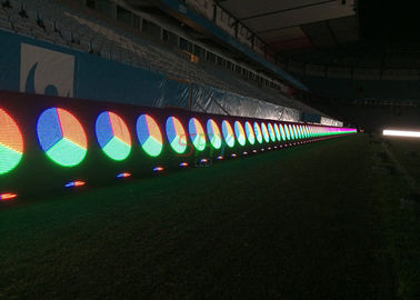 China Manutenção fácil estática da exposição de diodo emissor de luz do perímetro do estádio de futebol do MERGULHO HD da varredura fornecedor