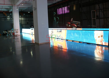 China Tela impermeável portátil PH6.25mm do diodo emissor de luz do smd IP65 armário de 1m x de 1m fornecedor