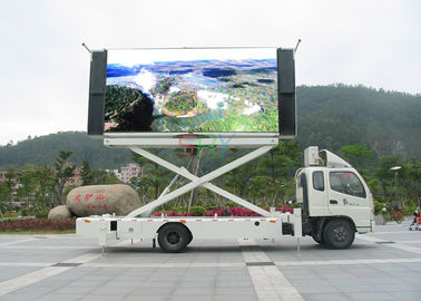 China O caminhão da cor completa 2000HZ 1/8 varreduras montou a definição alta dos sinais 1R1G1B da exposição de diodo emissor de luz fornecedor