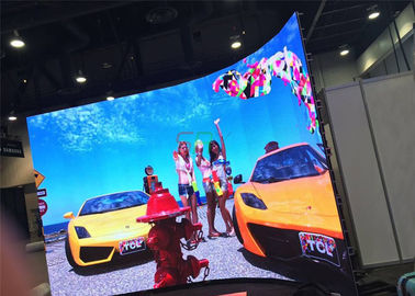 China P3.91 morrem placa de exposição conduzida propaganda do alumínio de molde/em telas conduzidas comerciais da porta fornecedor