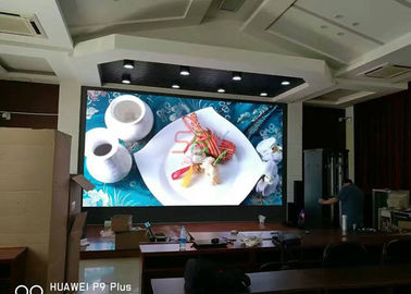 China SMD P3mm conduziu o arrendamento video da tela para a sala de reunião/definição alta conduzida das placas do perímetro fornecedor