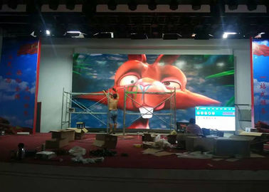 China Exposição de diodo emissor de luz fixa interna super de HD P6/parede video de Digitas para anunciar fornecedor