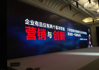China A visualização ótica do diodo emissor de luz da conferência de P6.25mm/altos refresca a parede comercial do vídeo do diodo emissor de luz fornecedor