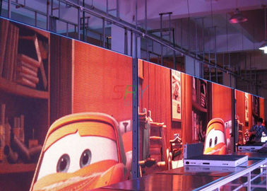 China Exposições de diodo emissor de luz comerciais de P5 SMD de pouco peso/placas de exposição feitas sob encomenda da propaganda fornecedor