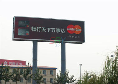 China Quadro de avisos conduzido exterior da exposição de diodo emissor de luz painel/P8 da economia de energia 1R1G1B SMD3535 fornecedor