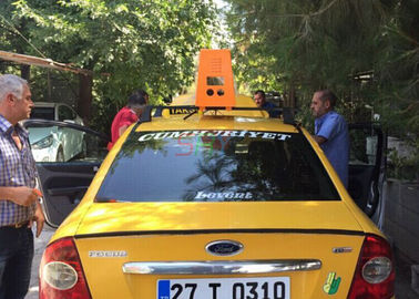 China Exposição de diodo emissor de luz impermeável 1R1G1B do carro SMD2727 para a propaganda comercial fornecedor