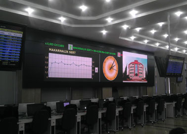 Parede video fixa interna do diodo emissor de luz exposição/IP43 do diodo emissor de luz de HD SMD para anunciar fornecedor