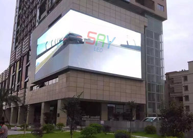 Grandes telas exteriores da propaganda do diodo emissor de luz para o centro comercial, exposição de diodo emissor de luz de Digitas P16 fornecedor