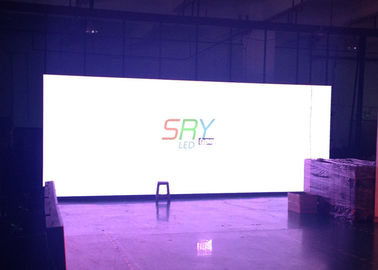Exposição retroiluminada 7500cd/sqm do diodo emissor de luz DIP346 tela do diodo emissor de luz da cor completa de 160mm x de 160mm fornecedor