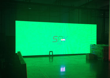 Exposição retroiluminada 7500cd/sqm do diodo emissor de luz DIP346 tela do diodo emissor de luz da cor completa de 160mm x de 160mm fornecedor