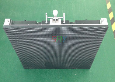 Armário de exposição de fundição 576mm x 576mm do diodo emissor de luz do Al, tela do diodo emissor de luz da cor completa fornecedor