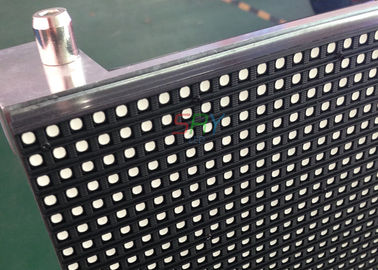 Armário de exposição de fundição 576mm x 576mm do diodo emissor de luz do Al, tela do diodo emissor de luz da cor completa fornecedor