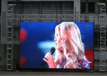 A exposição de diodo emissor de luz alugado do concerto impermeável morre alumínio de carcaça, tela magro do diodo emissor de luz fornecedor