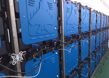 Arrendamento video da tela do diodo emissor de luz do sistema exterior DIP570 de Novastar da exposição de diodo emissor de luz do aluguel P10 fornecedor