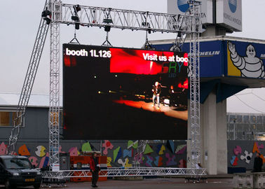 Arrendamento video da tela do diodo emissor de luz do sistema exterior DIP570 de Novastar da exposição de diodo emissor de luz do aluguel P10 fornecedor