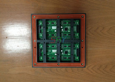 Módulo exterior 1R1G1B IP65 192mm x 192mm da exposição de diodo emissor de luz da cor completa P6 fornecedor