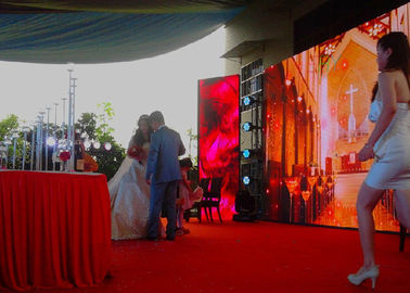 Exposição de diodo emissor de luz fixa interna da cor completa de SMD P6 para o casamento/fase/exposição fornecedor