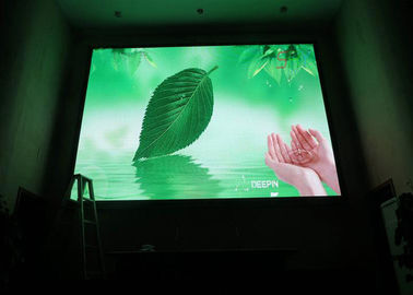 Tela fixa interna fixada na parede do diodo emissor de luz da exposição de diodo emissor de luz P3 HD RGB para projetos do governo fornecedor