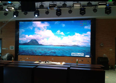 Tela fixa interna fixada na parede do diodo emissor de luz da exposição de diodo emissor de luz P3 HD RGB para projetos do governo fornecedor