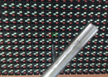 Módulo dianteiro 1R1G1B DIP346 320mm x 320mm da exposição de diodo emissor de luz da manutenção P10 fornecedor