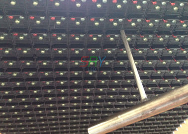 Corrente constante exterior do Cd do módulo 8000 da exposição de diodo emissor de luz P16/da estática brilho do sqm fornecedor