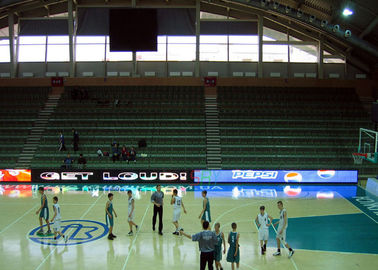 1R1G1B tela do diodo emissor de luz do estádio da cor completa 10mm impermeável para o fósforo de basquetebol fornecedor