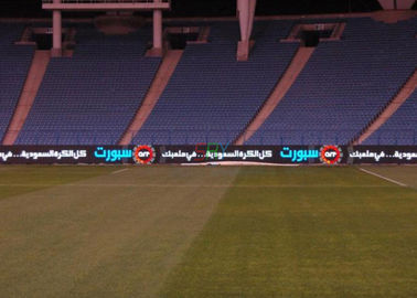 exposição de diodo emissor de luz do perímetro do estádio de 2R1G1B P16 para o clube do futebol, placas de propaganda de Tadium fornecedor