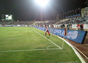 exposição de diodo emissor de luz do perímetro do estádio de 2R1G1B P16 para o clube do futebol, placas de propaganda de Tadium fornecedor