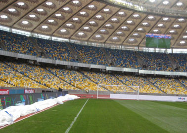 Placas de propaganda do estádio de futebol da varredura da exposição de diodo emissor de luz 1/4 do estádio de IP65 P10 fornecedor