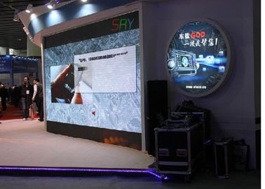 Do arrendamento IP65 3D do diodo emissor de luz de exposição do painel luz video clara super 5MM ultra fornecedor