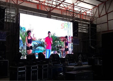 1/8 de tela conduzida P5 conduzida arrendamento do painel de exposição da varredura para a mostra do concerto da fase fornecedor