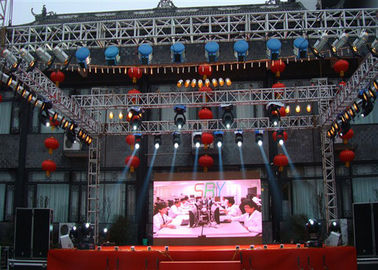 1/8 de tela conduzida P5 conduzida arrendamento do painel de exposição da varredura para a mostra do concerto da fase fornecedor