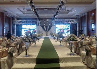 PH4.81 sem emenda conduziu telas eletrônicas da propaganda do painel video para o desfile de moda exterior fornecedor