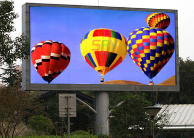 Anunciando o armário exterior eletrônico impermeável das placas de exposição SMD2727 5mm fornecedor